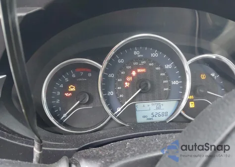 2015 Toyota Corolla Le from USA, damaged, VIN 2T1BURHE8FC456313